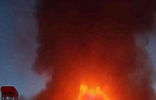 Antalya’da sondaj makinesi, jeneratör ve kamyon...