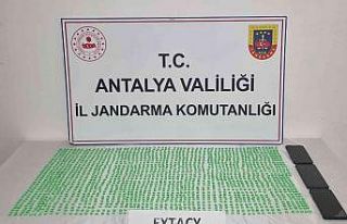 Antalya’da uyuşturucu operasyonu