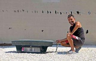 Antalya’da yediemin otoparkçılarını şoke eden...