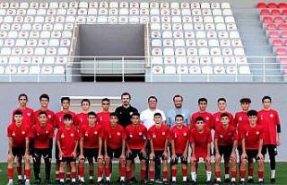 Antalyaspor U14’ün genç akrepleri Madrid’e gidiyor