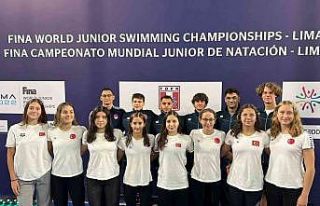 Antalyasporlu genç kulaçtan, Dünya üçüncülüğü