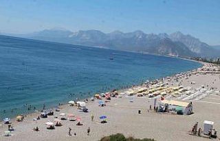 Antalya’ya gelen turist sayısı 9 milyonu geçti,...