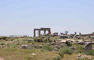 Antik Blaundus kentinde tarihin akışını değiştirecek...