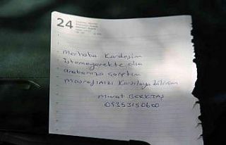 Arabasına binince ceza yediğini zannetti, gerçeği...