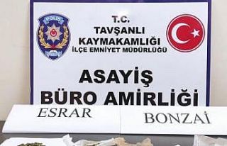 Araç içerisinde uyuşturucu kullanan kişiler yakalandı