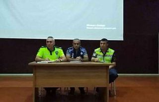 Araç sürücülerine eğitim