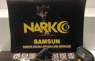 Aracında uyuşturucu ele geçen şahıs tutuklandı