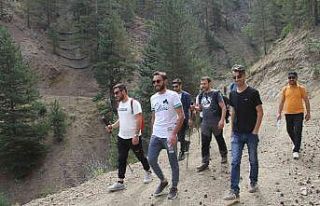 Aras’tan personele “trekking” etkinliği