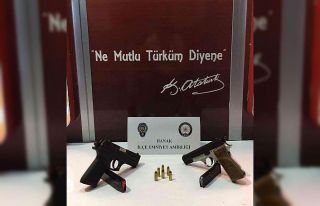 Ardahan’da ’kaçak silah’ operasyonu: 2 şüpheli...