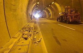 Arıza yapan aracın sürücüsü önlem almayınca...