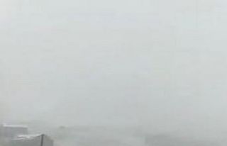 Artvin´in yüksek kesimlerinde kar yağışı etkili...