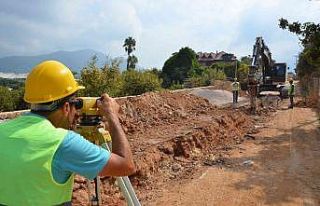 ASAT Alanya’daki alt yapı yatırımlarını sürdürüyor