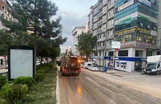 Asfaltlama çalışmaları gerekli bekleme süresinin...