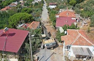 ASKİ, Söke Güllübahçe’de kanalizasyon altyapı...