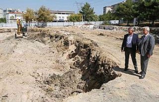 Ataevler’e yeni yaşam merkezi