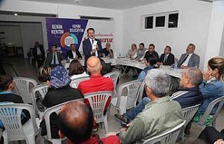 Atakum’da katılımcı bütçe çalışmaları devam...