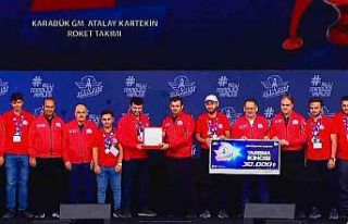 "Atalay Kartekin Roket Takımı" TEKNOFEST’te...
