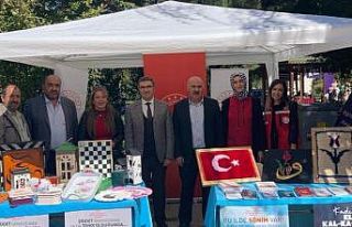 Atatürk Üniversitesi öğrencilerine sosyal hizmet...