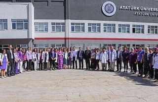 Atatürk Üniversitesinde jinekolojik kanserlere farkındalık...