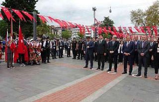 Atatürk’ün Ordu’ya gelişinin 98’inci yıldönümü...
