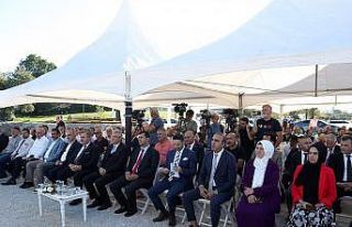 Atıksu arıtma tesisi, 40 kilometre kanalizasyon...