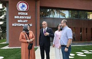 Atıl binadan, butik kütüphaneye