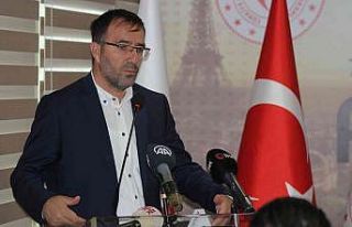 Atletizm Federasyonu Başkanı Çintimar, İzmir’de...