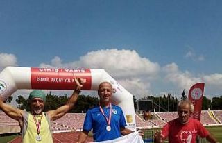 Atletizmde altın madalya geldi