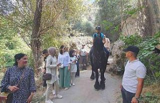 Atlı Jandarma Timleri Ihlara Vadisi’nde