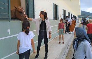 Atlı Spor Tesisleri’ne 8 ayda 37 bin ziyaretçi