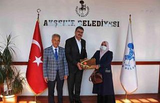 Atma Tıkla Projesinde ödüller Milletvekili Erdem...