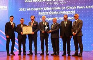 ATO, hizmet kalitesini akreditasyon ile taçlandırdı