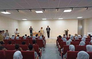 Avrupa’dan Samsat ilçesine yardım