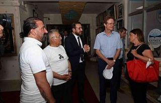 Avrupalı misafirler KAYMEK’in sergisini gezdi