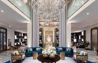 Avrupa’nın lüks otellerine Türk imzası