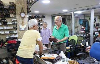 Ayakkabı fiyatları tamircilere yaradı