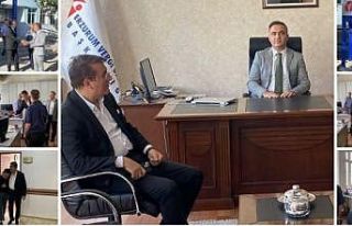 Aydemir mükelleflerin nabzını tuttu