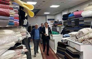 Aydemir’den ‘Sahada Çarşı - Pazar Buluşması’