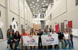 Aydın BİLSEM öğretmenleri, Finlandiya’daki okulları...