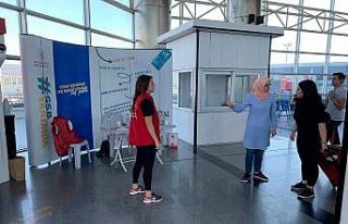 Aydın Gençlik ve Spor İl Müdürlüğü, otogarda...