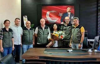Aydın Orman İşletme Müdür Yardımcısı Altun...