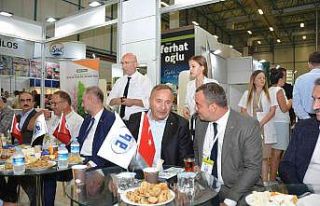 Aydın Ticaret Borsası, İstanbul’daki fuarda yoğun...