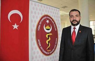 Aydın Veteriner Hekimler Odası’nda görev dağılımı...