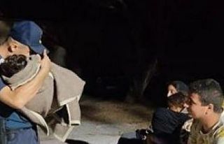 Aydın’da 116 düzensiz göçmen kurtarıldı