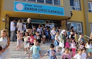 Aydın’da 185 bin öğrenci ders başı yapacak