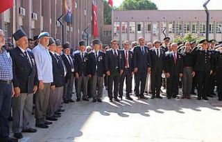 Aydın’da Gaziler Günü törenle kutlandı