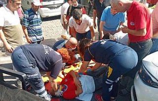 Aydın’da trafik kazası: 1 yaralı