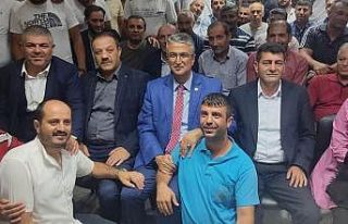 Aydın’la sendikal buluşma