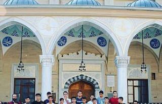 Aydınlı gençler ’Yazımda Kardeşlik Var’ kampına...