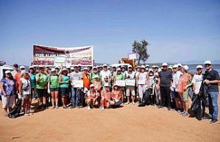 Ayvalık’ta dünya temizlik günü farkındalığı